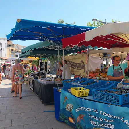 Le Sunset-cap Sud-14 By Interhome 아파트 *