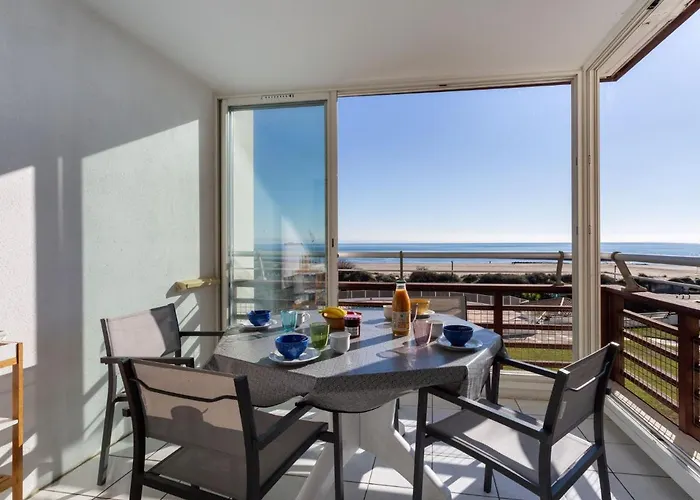 Le Sunset-cap Sud-14 By Interhome 아파트 *