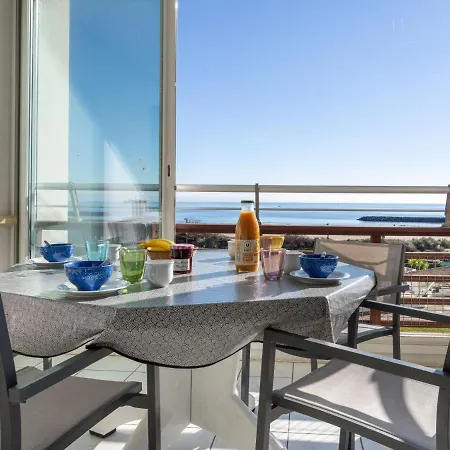 Le Sunset-cap Sud-14 By Interhome Appartement Agde
