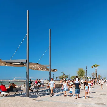 Le Sunset-cap Sud-14 By Interhome Appartement Agde